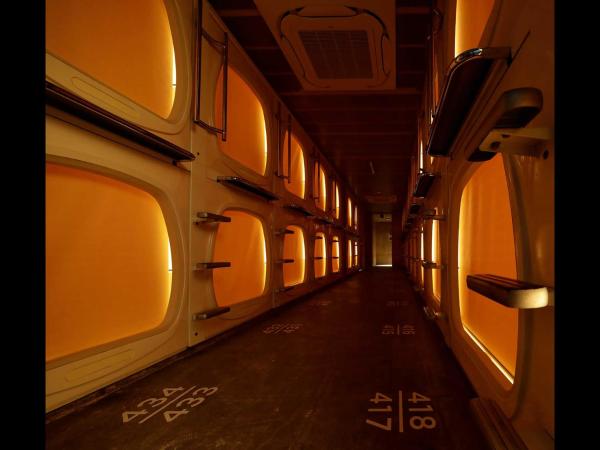 Do-c Shibuya Ebisu : photo 2 de la chambre chambre capsule pour homme - non-fumeurs