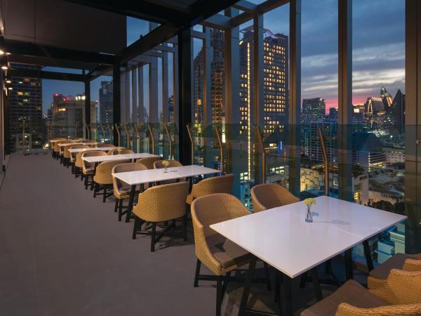 Solitaire Bangkok Sukhumvit 11 : photo 7 de la chambre hébergement deluxe club sky (Étages supérieurs)