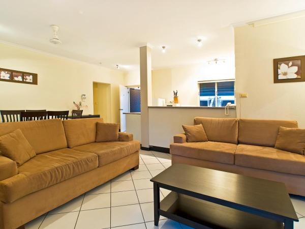 Nimrod Resort Apartments : photo 1 de la chambre appartement 1 chambre - vue sur jardin