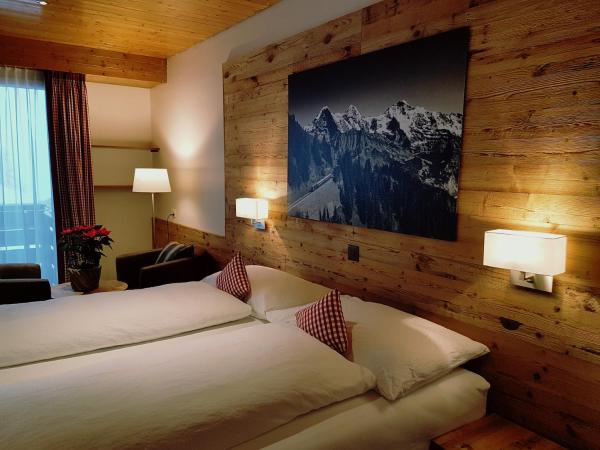 Hotel Bernerhof Grindelwald : photo 10 de la chambre chambre double de luxe - vue sur l'eiger