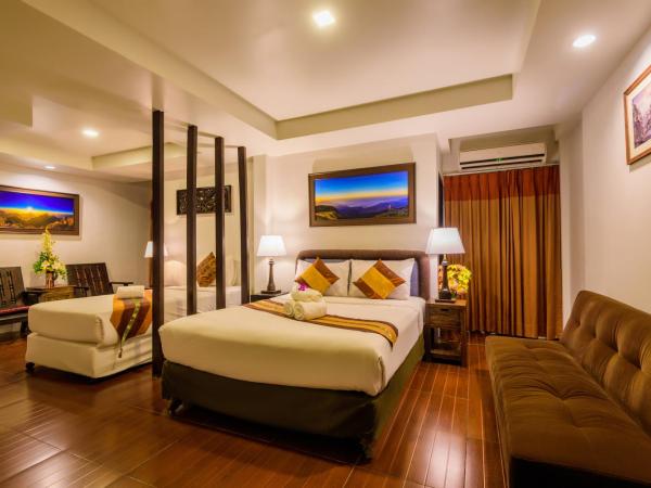 Panna Heritage Boutique Hotel - SHA Plus : photo 5 de la chambre chambre triple avec salle de bains privative