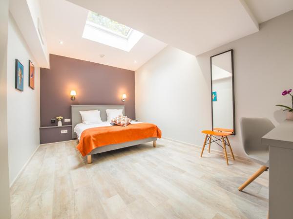 Mandarina Hotel Luxembourg Strassen : photo 4 de la chambre chambre double supérieure