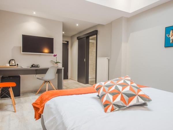 Mandarina Hotel Luxembourg Strassen : photo 8 de la chambre chambre double supérieure
