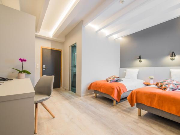 Mandarina Hotel Luxembourg Strassen : photo 8 de la chambre chambre double ou lits jumeaux standard