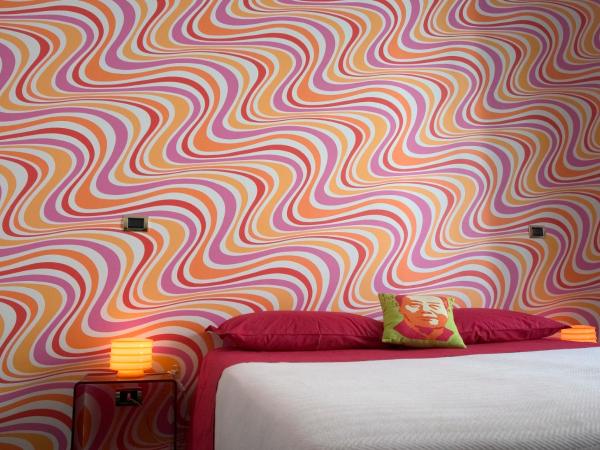 BAD - B&B And Design : photo 3 de la chambre chambre double ou lits jumeaux avec salle de bains privative externe