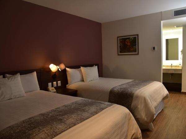 Lithio Hotel : photo 3 de la chambre chambre double avec 2 lits doubles