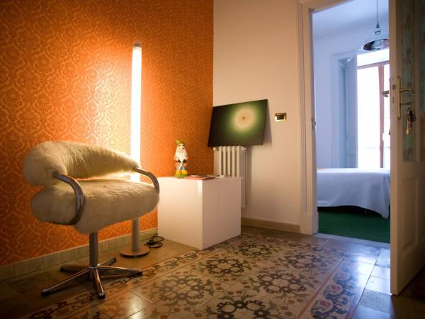 BAD - B&B And Design : photo 6 de la chambre chambre double ou lits jumeaux avec salle de bains privative externe