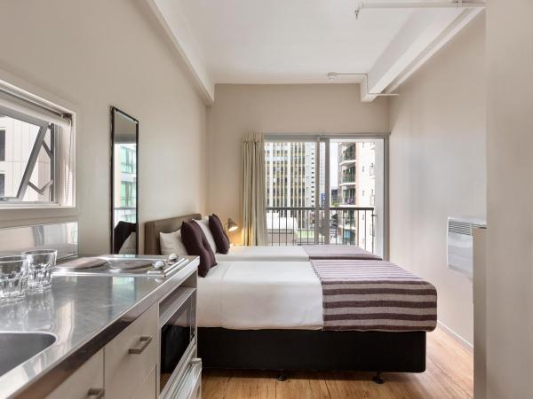 ibis budget Auckland Central : photo 3 de la chambre studio lits jumeaux