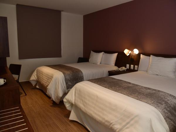 Lithio Hotel : photo 2 de la chambre chambre double avec 2 lits doubles