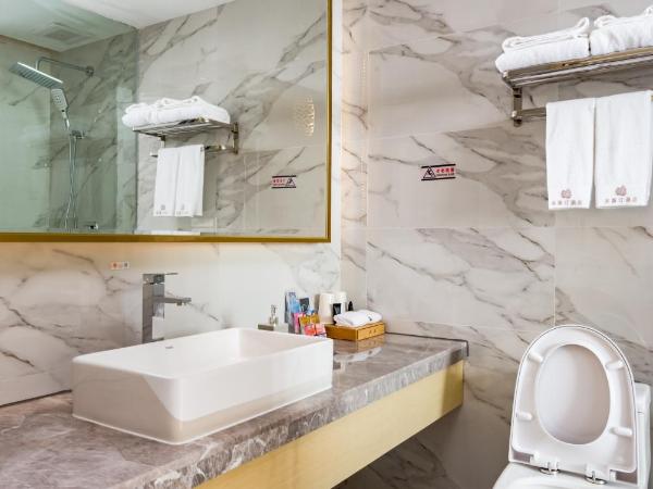 Guangzhou Mustin Hotel : photo 6 de la chambre chambre lit queen-size mini