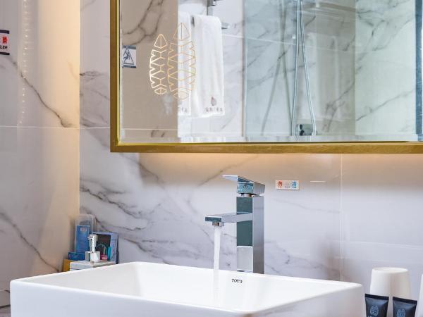 Guangzhou Mustin Hotel : photo 3 de la chambre chambre lits jumeaux standard