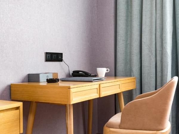 Guangzhou Mustin Hotel : photo 8 de la chambre chambre lits jumeaux standard