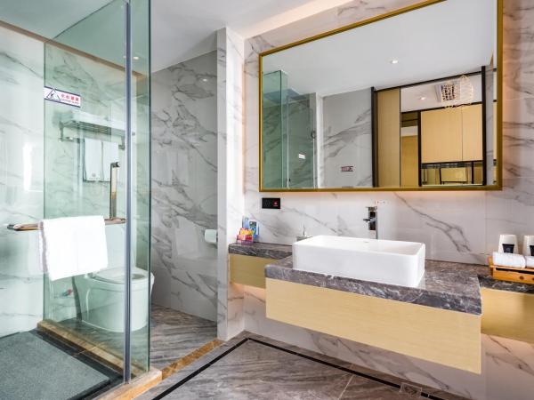 Guangzhou Mustin Hotel : photo 3 de la chambre chambre lits jumeaux deluxe