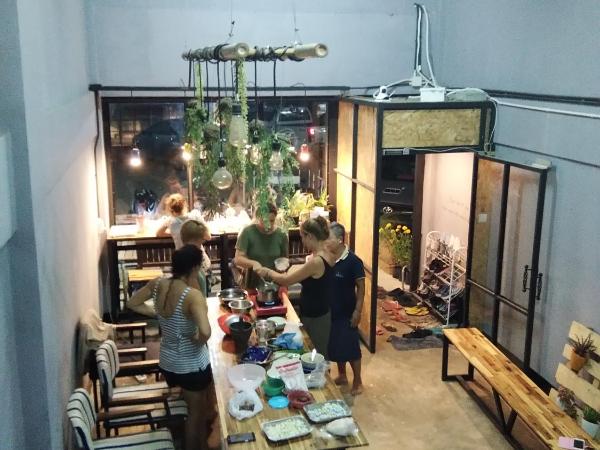 Asleep Hostel : photo 1 de la chambre lit dans dortoir mixte de 8 lits