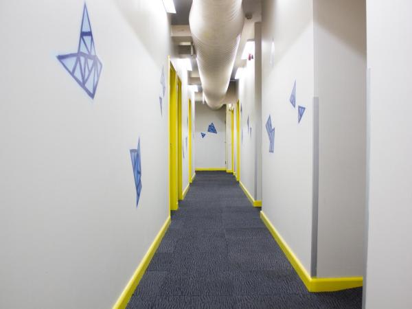 Melbourne City Backpackers : photo 3 de la chambre chambre simple privée avec salle de bains commune (1 personne)