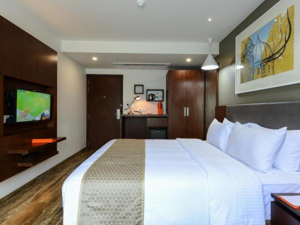 Howard Johnson by Wyndham, Kolkata Airport : photo 4 de la chambre queen room with 20% discount on f&b and spa