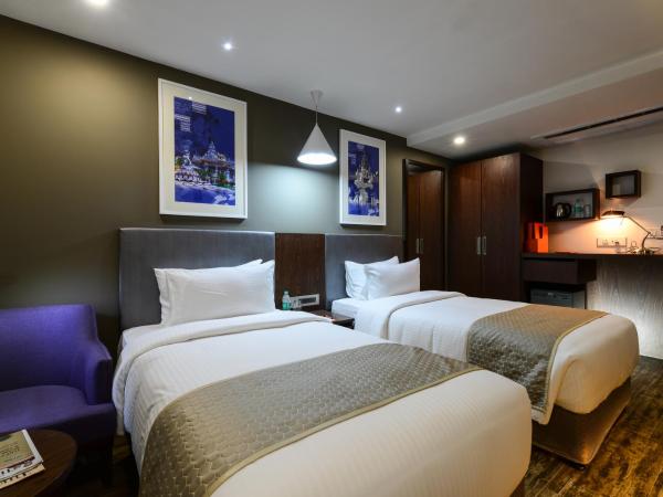 Howard Johnson by Wyndham, Kolkata Airport : photo 7 de la chambre twin room with two twin bed with 20% discount on f&b and spa