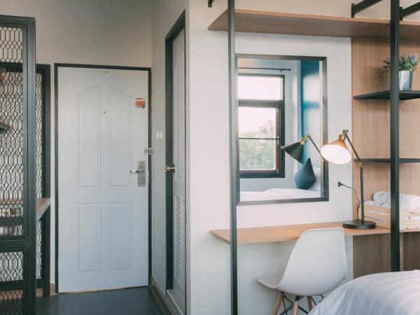 Baan Noppadol : photo 2 de la chambre studio lit king-size