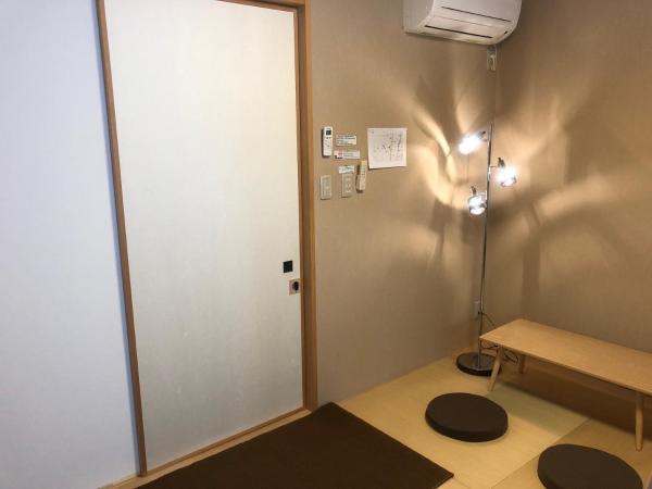 Tokyo Art House : photo 7 de la chambre chambre lits jumeaux avec toilettes communes