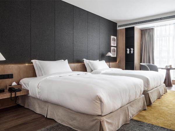 David's Deer Hotel : photo 1 de la chambre chambre lits jumeaux