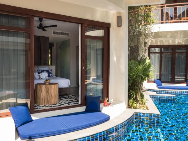 Bangsak Village - Adults Only - SHA Extra Plus : photo 7 de la chambre chambre double deluxe avec accès piscine