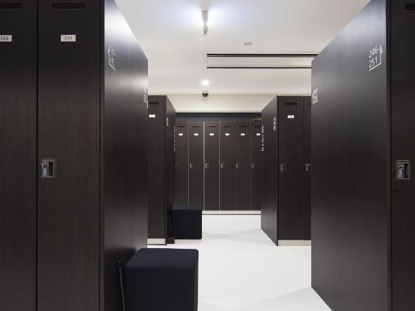 Tokyo Ariake Bay Hotel : photo 9 de la chambre capsule - réservée aux femmes