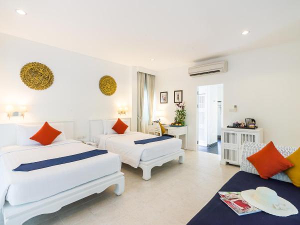 Laksasubha Hua Hin : photo 2 de la chambre grande chambre lits jumeaux - vue sur jardin