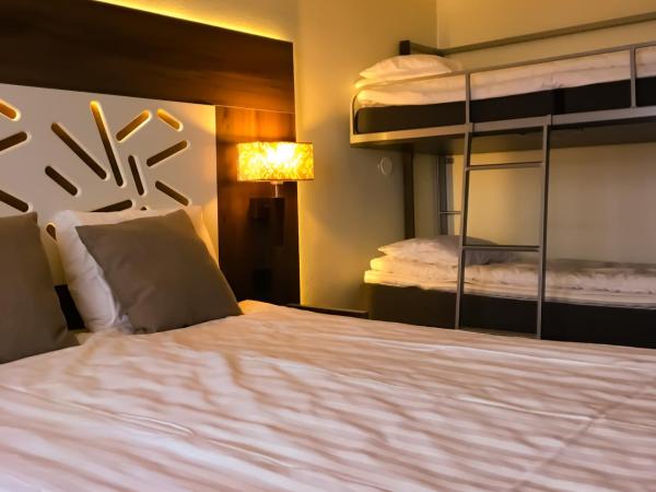 Hotell Östersund : photo 3 de la chambre chambre familiale supérieure