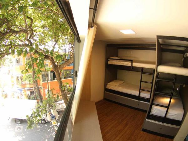 Ipanema Beach Hostel : photo 2 de la chambre lit dans dortoir master mixte de 8 lits