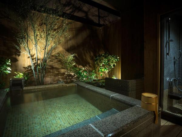 Saka Hotel Kyoto : photo 3 de la chambre deluxe twin room with private open air bath - non-smoking (1st floor)