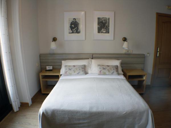 Hostal Santa Cruz : photo 1 de la chambre chambre double ou lits jumeaux