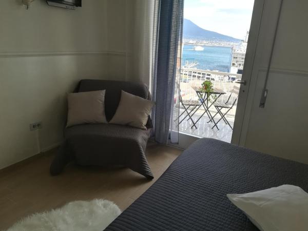 Hotel Bella Capri : photo 1 de la chambre chambre lit king-size - vue sur mer