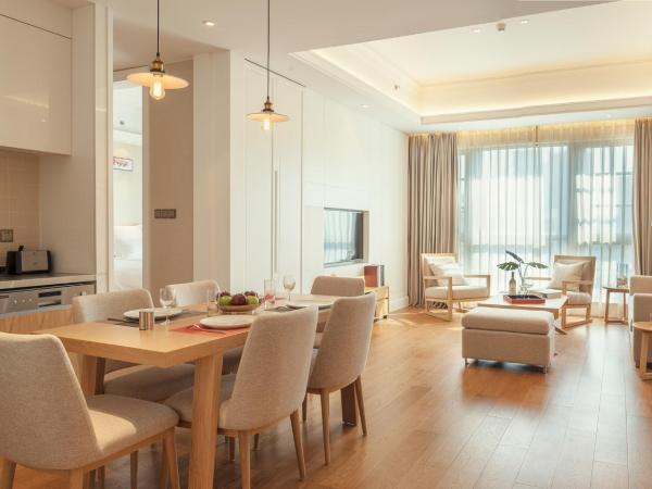 Residence G Nanshan : photo 1 de la chambre hébergement plus grand 2 chambres