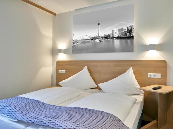 McDreams Hotel Düsseldorf-City : photo 8 de la chambre chambre double basique