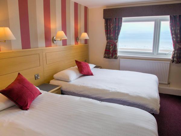 Viking Hotel- Adults Only : photo 2 de la chambre chambre lits jumeaux - vue sur mer