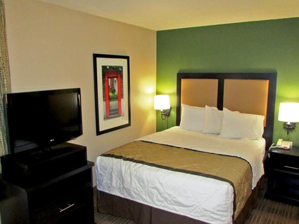 Extended Stay America Select Suites - Atlanta - Buckhead : photo 6 de la chambre studio de luxe avec 1 lit queen-size - non-fumeurs