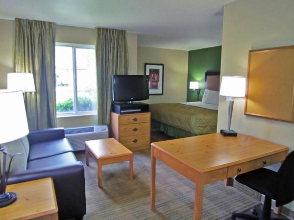 Extended Stay America Select Suites - Atlanta - Buckhead : photo 6 de la chambre studio de luxe avec 1 lit king-size - non-fumeurs