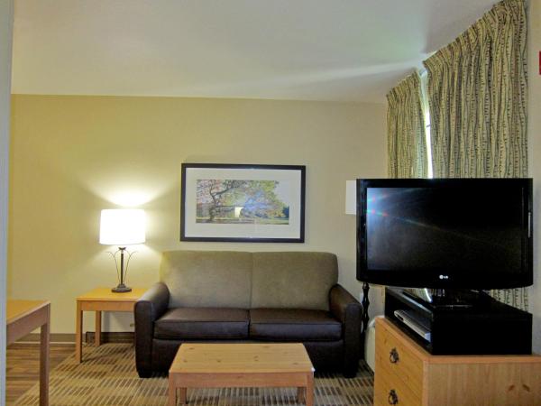 Extended Stay America Select Suites - Atlanta - Buckhead : photo 8 de la chambre studio de luxe avec 1 lit king-size - non-fumeurs
