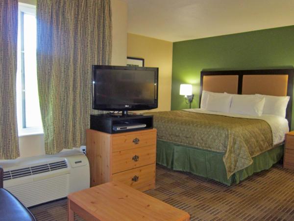 Extended Stay America Select Suites - Atlanta - Buckhead : photo 7 de la chambre studio de luxe avec 1 lit king-size - non-fumeurs