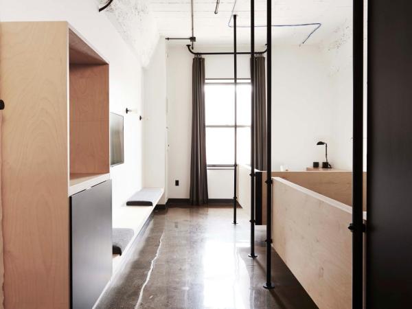 The Robey, Chicago, a Member of Design Hotels : photo 3 de la chambre loft double lit queen-size