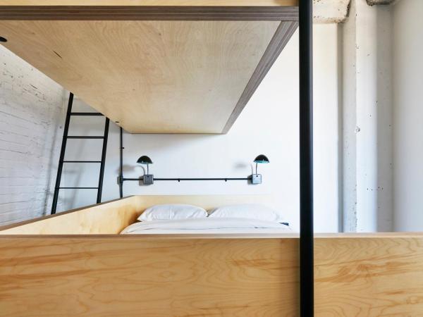 The Robey, Chicago, a Member of Design Hotels : photo 2 de la chambre loft avec lit queen-size et lits jumeaux