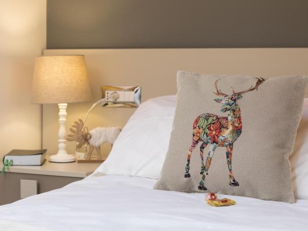 B&B Pousada Rio Aosta-servizi di Bed and breakfast : photo 8 de la chambre chambre supérieure lit queen-size