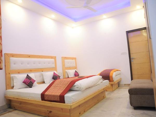 Hostel Delhi Fantastic near New Delhi Train Station : photo 3 de la chambre chambre triple deluxe