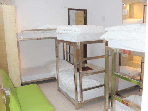 Hostel Delhi Fantastic near New Delhi Train Station : photo 1 de la chambre lit dans dortoir mixte de 4 lits
