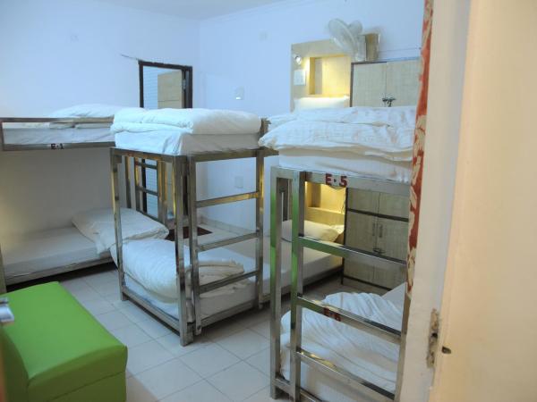 Hostel Delhi Fantastic near New Delhi Train Station : photo 2 de la chambre lit dans dortoir mixte de 4 lits