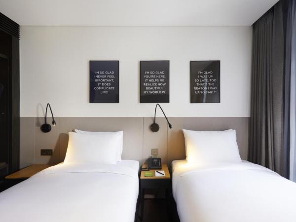 GLAD Gangnam COEX Center : photo 3 de la chambre chambre lits jumeaux standard