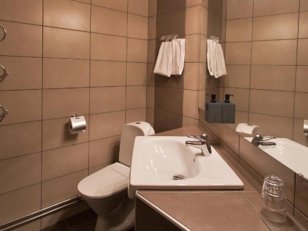 Hotell Östersund : photo 4 de la chambre chambre lit queen-size