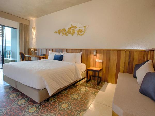 Natee The Riverfront Hotel Kanchanaburi : photo 3 de la chambre chambre double ou lits jumeaux deluxe - vue sur rivière