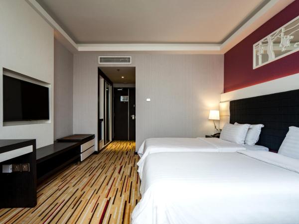 Promenade Hotel Kota Kinabalu : photo 6 de la chambre chambre double ou lits jumeaux supérieure