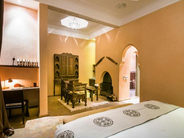 Almaha Marrakech Restaurant & SPA : photo 5 de la chambre chambre lit king-size deluxe